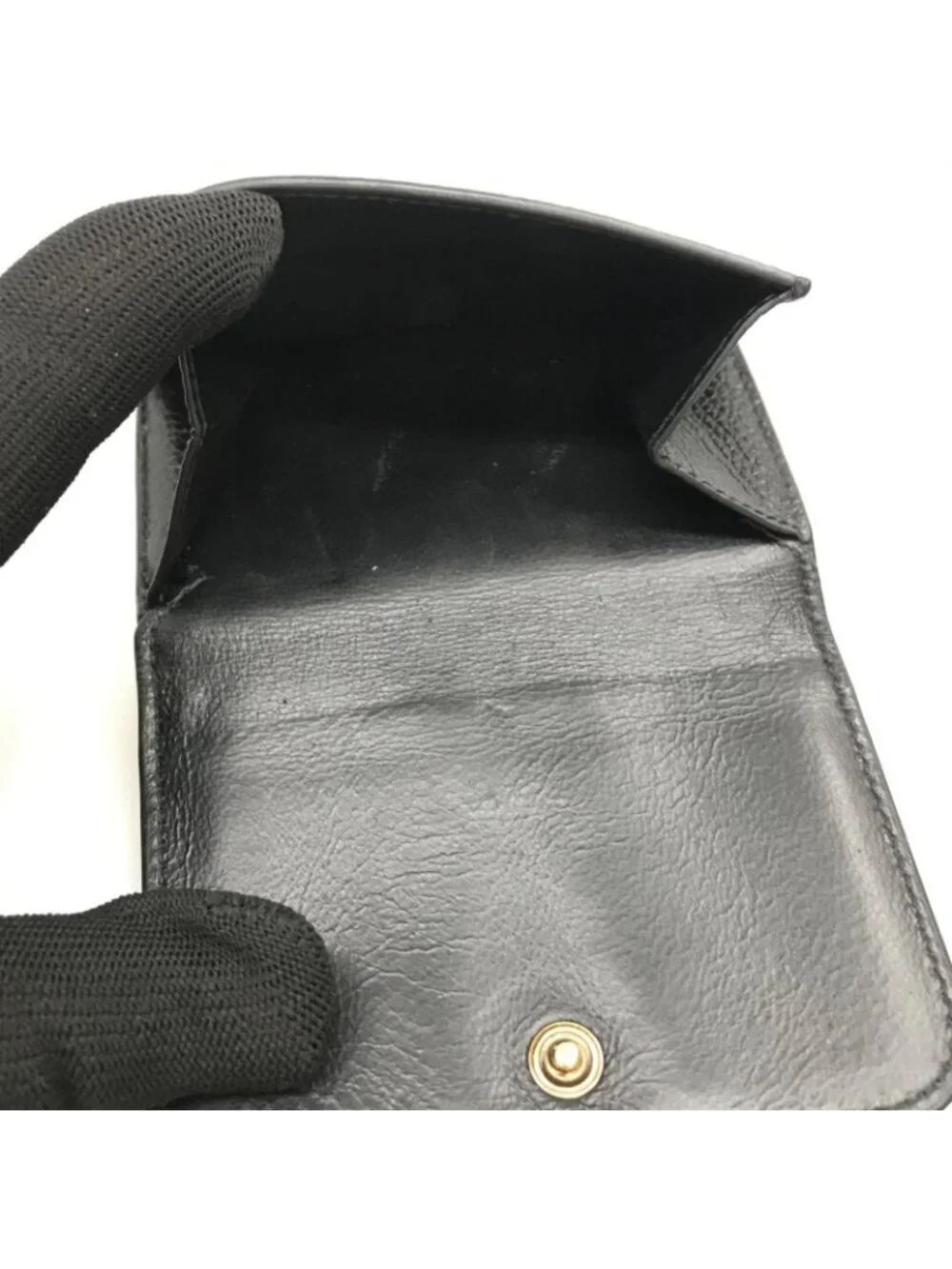 Balenciaga Wallet Trifold Black